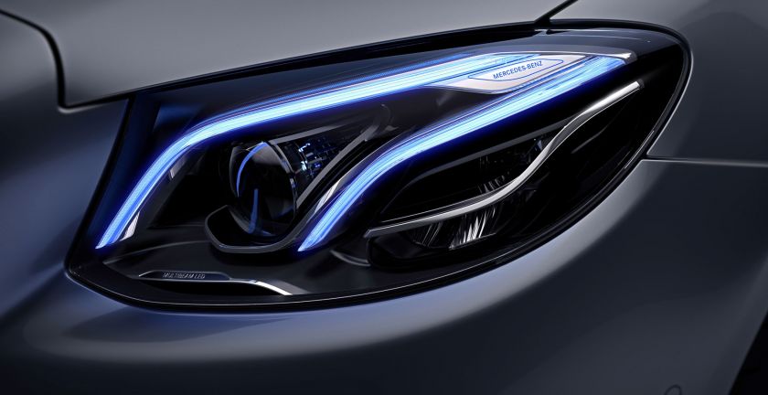 Watt Aske trofast MERCEDES-BENZ TECHNOLOGIES: MULTIBEAM LED LIGHTING - Mercedes-Benz - Veho
