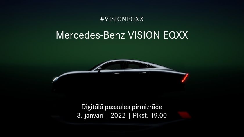 Digital world premiere of the VISION EQXX – the most efficient Mercedes-Benz ever