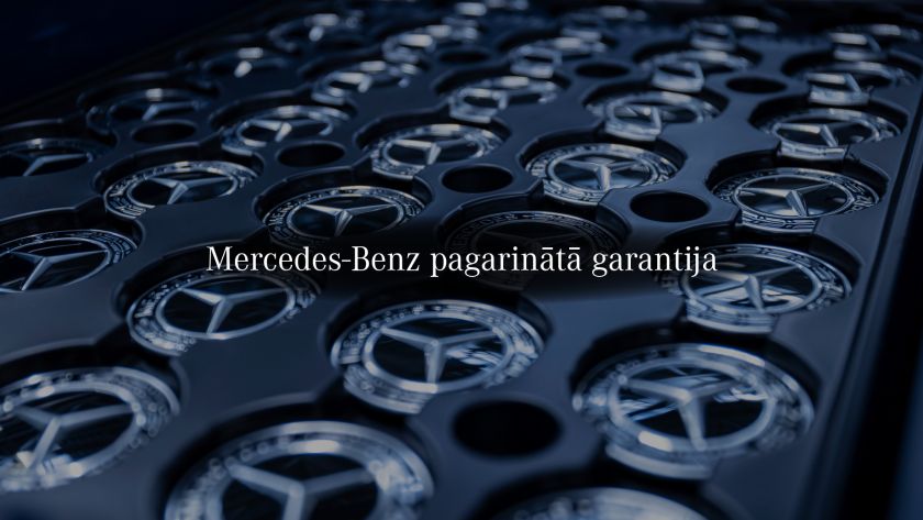 For the peace of mind: Mercedes-Benz extended warranty