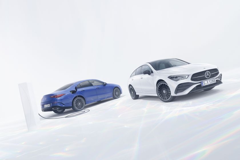 Esiet pamanāms uz ceļa: jaunais Mercedes-Benz CLA un CLA Shooting Brake
