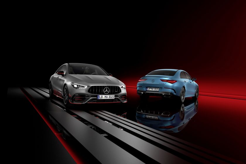 Mercedes-AMG modeļu CLA un CLA Shooting Brake jaunumi